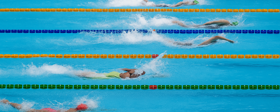 Fit worden zonder blessures? Kom banenzwemmen!