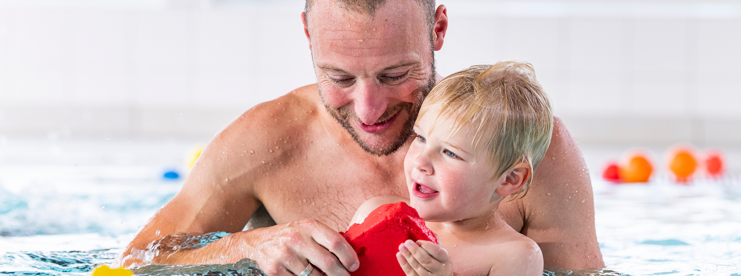 Baby- en peuterzwemmen