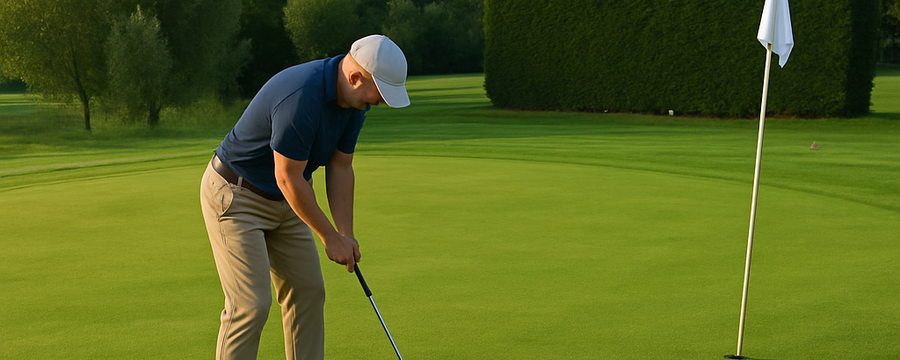 Golfbaan lidmaatschapsactie