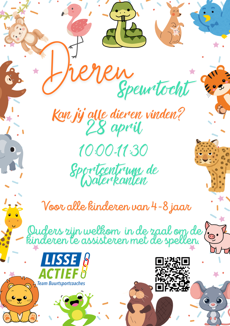 Dieren flyer