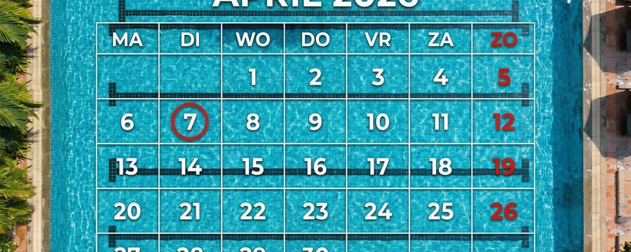 Openstelling per 7 april 2026