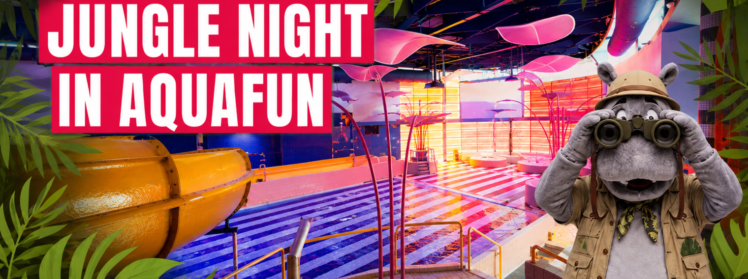 Jungle Night in AquaFun