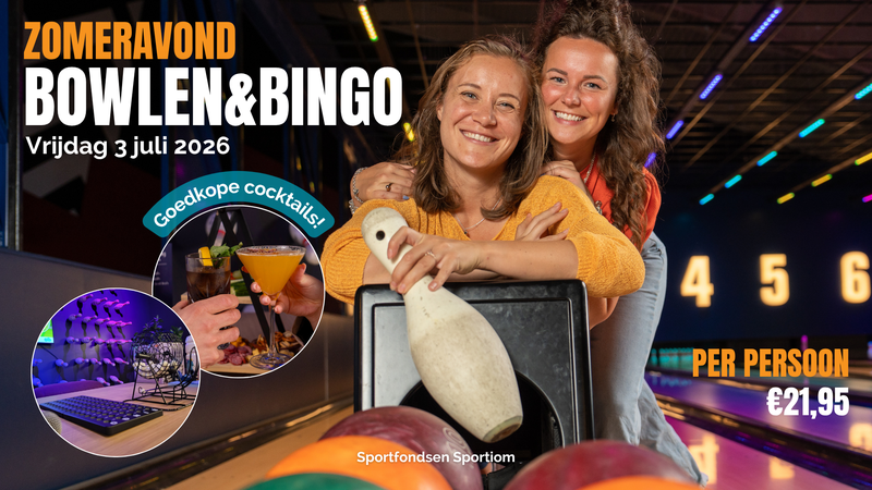 Bowlen en bingo Sportiom