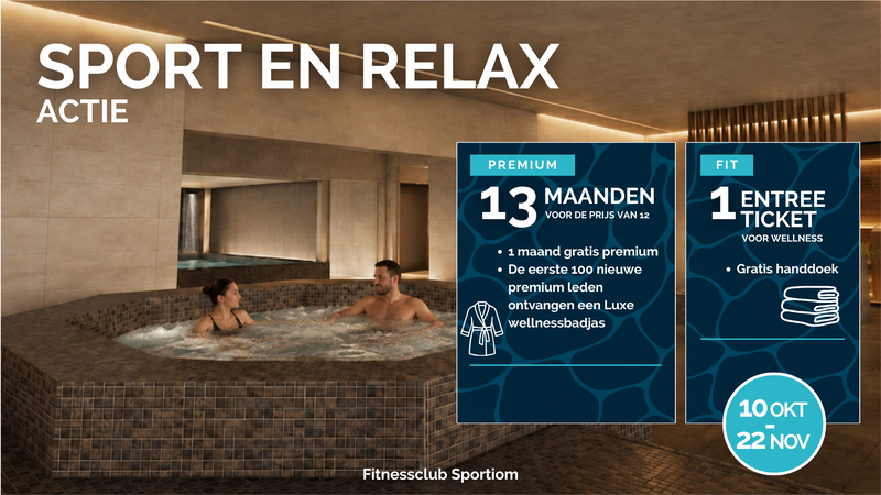 Narrowcasting vernieuwde wellness openingsactie (2)