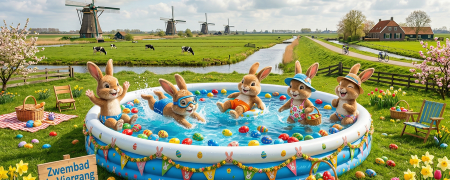 Openstelling Pasen 2026...