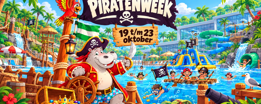 WallPiratenweek herfstvakantie