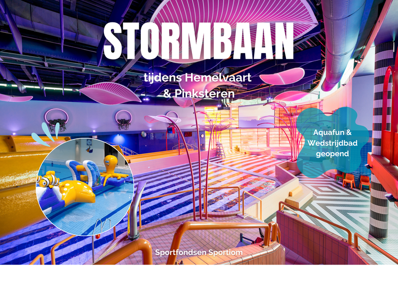 Website poster stormbaan