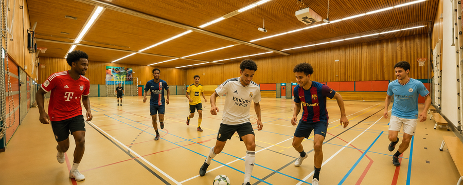 Zaalvoetbal-Edit