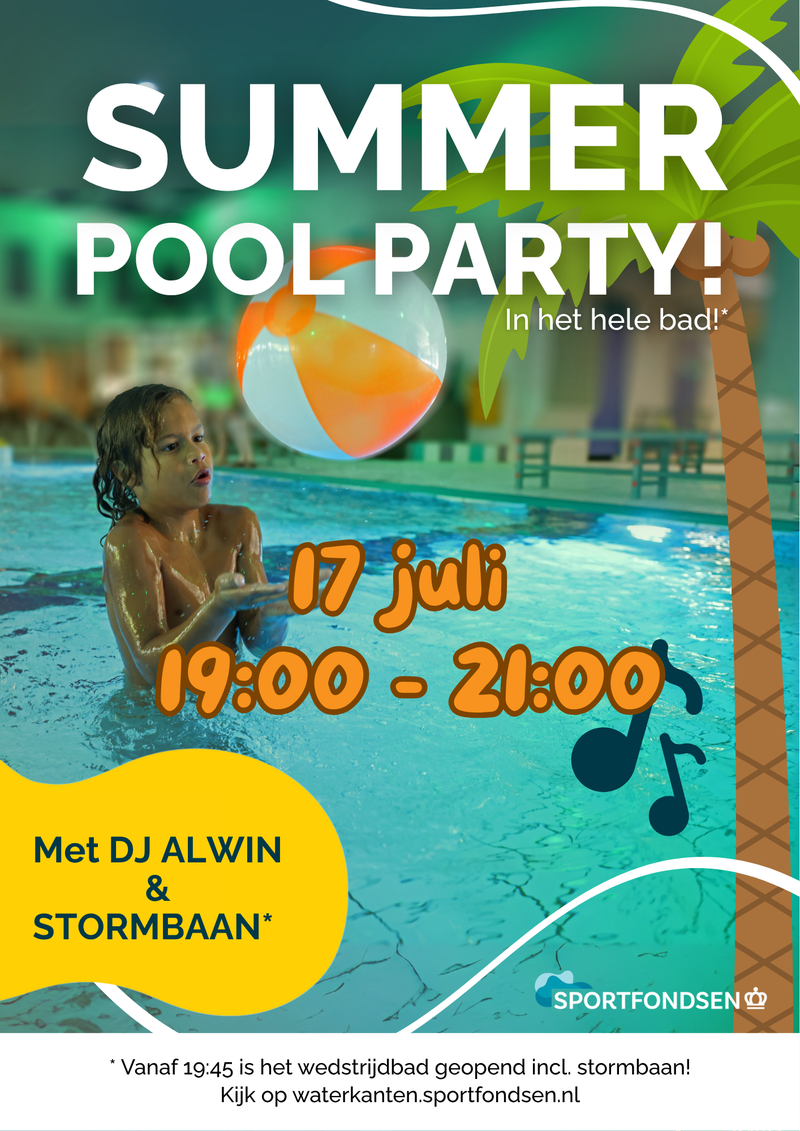 Zomeractie Onbeperkt Vrijzwemmen (2)