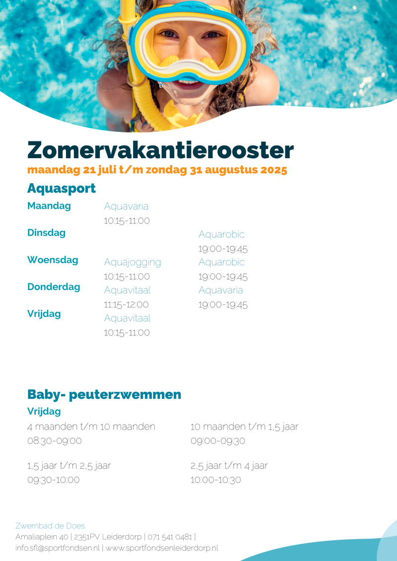 Zomervakantie 2025 voorkant