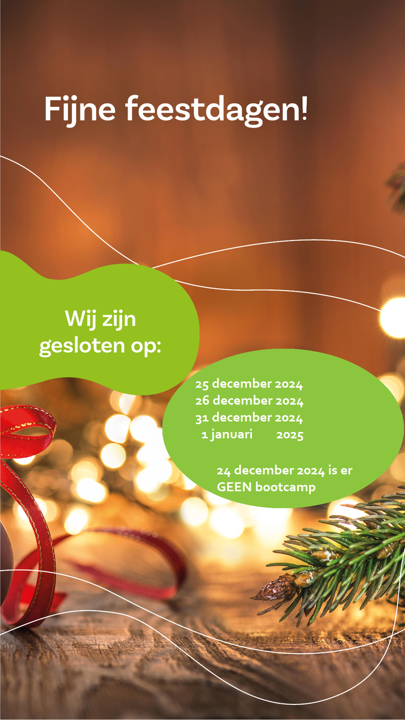 kerst gesloten 2024