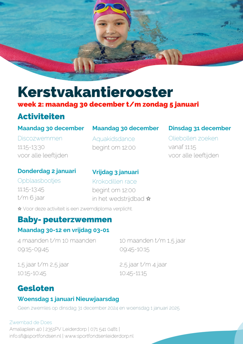 kerstvakantie Week 2 voorkant