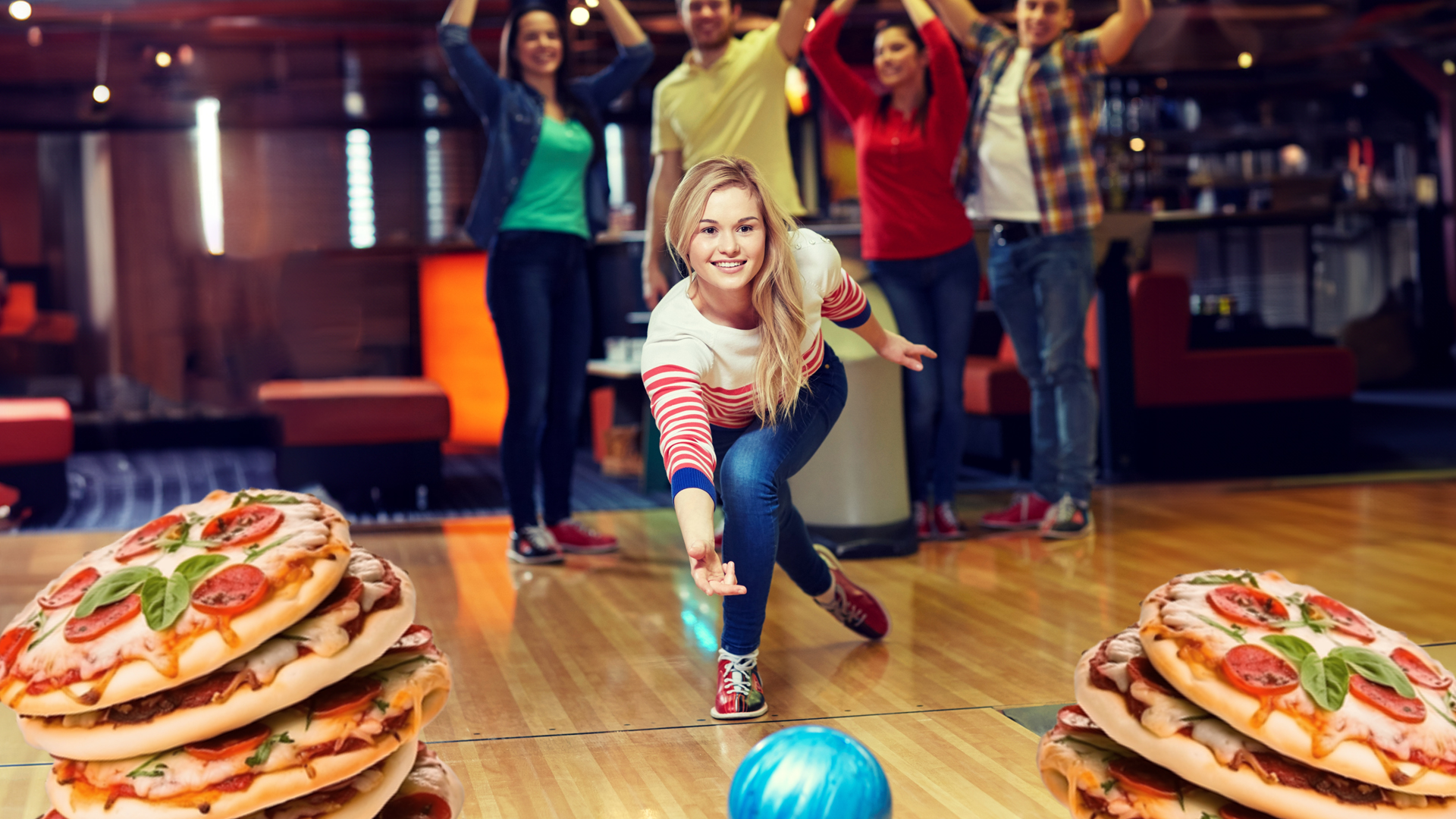 Strike & Slice deal Sportfondsen Oostervant Rotterdam